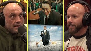 The Evil Sackler Family  Joe Rogan amp Brigham Buhler [upl. by Akinohs]