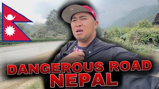 DANGEROUS ROAD IN NEPAL TO CHITWAN 🇳🇵 [upl. by Hyps]