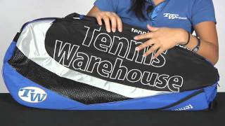 Tennis Warehouse 9 Pack Bag [upl. by Tatiania]