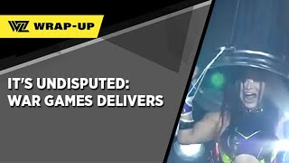 WWE NXT War Games Delivers Undisputed Greatness WrestleZone WrapUp [upl. by Ysor]