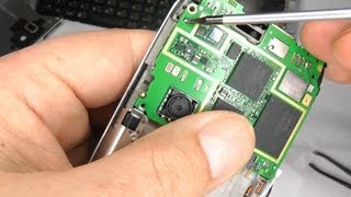 Nokia E7 Mainboard Removal amp Replacement [upl. by Quillan]