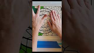 🤯 Create Faux Stained Glass Look with Adhesive Vinyl [upl. by Savihc96]