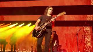 Luis Carlos Maldonado guitar solo on tour with Train Saratoga Springs NY Jul 26 2019 [upl. by Leventis]