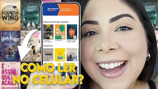 LER LIVROS DE GRAÇA PELO CELULAR  Android e iPhone [upl. by Frank]