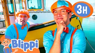 Blippi Goes BOATING  Blippi and Meekah Best Friend Adventures  Educational Videos for Kids [upl. by Naltiak176]