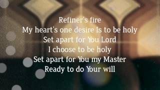 REFINERS FIRE Official Lyric Video  Vineyard Worship feat Kate Cooke [upl. by Ahmar]