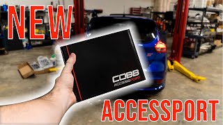 Installing a Cobb Accessport V3 In Depth Unboxing Install and Tune Testing [upl. by Xylina78]