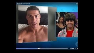 O vídeo de Cristiano Ronaldo que está comovendo o mundo [upl. by Hayikat180]