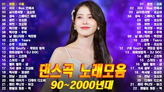 신나는노래 ♫ 댄스곡 연속듣기 ♫ 90년대 댄스곡 모음 ♫ 운동할때 듣는음악 신나는노래 [upl. by Ardnikat]