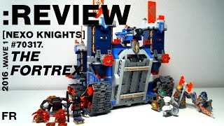 REVIEW LEGO Nexo knights  The Fortrex Français [upl. by Pelage]