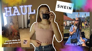 HAUL Z SHEIN první dojmy unboxing [upl. by Loredo]