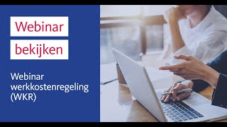 Webinar werkkostenregeling WKR  22 maart 2022 [upl. by Abdulla]