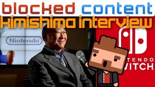 Kimishima INTERVIEW Finally More Switch REVEALS [upl. by Marla]