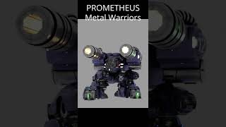 Prometheus preview shorts gaming snes nostalgia cgi robot mecha blender videogames [upl. by Gregorius]