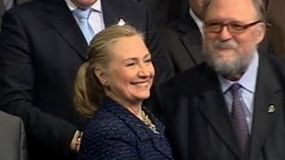 Hillary Clinton Faints Suffers Concussion [upl. by Anneiv783]