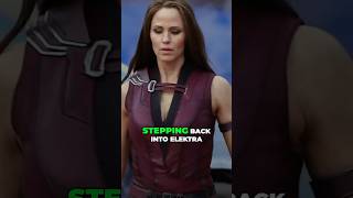 Jennifer Garner On Returning As Elektra For Deadpool amp Wolverine [upl. by Siddra]