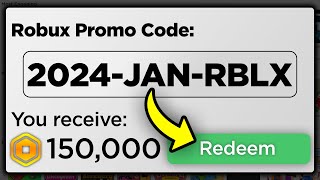 This SECRET Promo Code Gives FREE ROBUX Roblox March 2024 [upl. by Yortal]