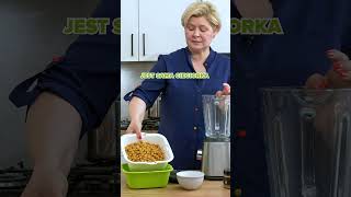 JAK ZROBIĆ HUMMUS 🥣   DOMOWYM I EKOLOGICZNYM SPOSOBEM 🌿 hummus dieta [upl. by Weinshienk]