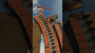 Realistic Wrecking Ball Demolition 😱 [upl. by Jasper]