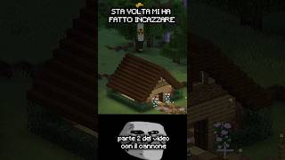 pensava di vendicarsi🗿💀 minecraft ita memes [upl. by Yrogerg]