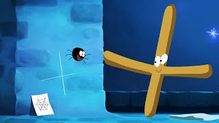 Lamput Presents Spider and Baby Elephant Ep 28  Lamput  Cartoon Network Asia [upl. by Quince942]