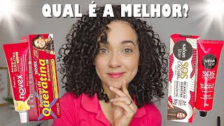 QUAL É A MELHOR RECARGA DE QUERATINA NOVEX X SALON LINE  Oeslanhiny Nunes [upl. by Ientruoc]