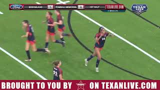 Bridgeland vs Tomball Memorial Girls Bi District Playoff Highlights  3242023 [upl. by Eelsha122]