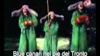 Slava Snow Show Blue Canary 02mp4 [upl. by Thedrick]