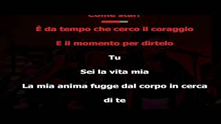 SONO IO KARAOKE DI quot CARMELO ZAPPULLAquot [upl. by Itin502]