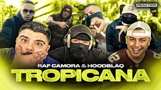 JEDER HOODBLAQ SONG IST EIN HIT 😍 RAF Camora feat Hoodblaq  Tropicana  Reaction [upl. by Tory299]