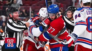 Who should play on the Canadiens top line Slafkovsky or Dach  HIO Bonus [upl. by Nate52]