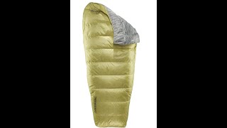 How small does Thermarest Corus quilt pack down Ultimate Ultralight Backpacking amp Camping [upl. by Tivad]