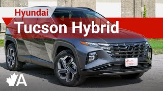 2022 Hyundai Tucson Ultimate Hybrid Review All the right stuff [upl. by Akenor]