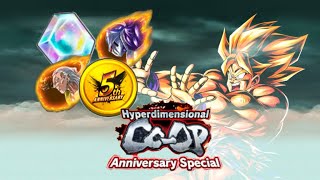 HOW TO BEAT HYPERDIMENSIONAL COOP ANNIVERSARY SPECIAL EDITION VS SUPER SAIYAN GOKU DB LEGENDS [upl. by Ongineb]