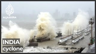 Cyclone Tauktae makes landfall in India’s Gujarat [upl. by Isoais852]