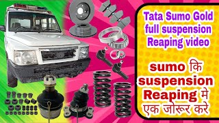 TATA SUMO GOLD Wheel Biaring Change Video Wheel Biaring replace [upl. by Aicineohp]