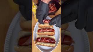 Sausage Hot Dogs amp Grilled Onions  AKORN Jr⁠ [upl. by Nojram]