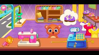 pets tailor Cartoon fun game children subscribe please [upl. by Aivatnohs]