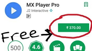 How to download MX player pro for free [upl. by Imat]