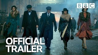 Peaky Blinders Series 5 Trailer  BBC [upl. by Mloc]