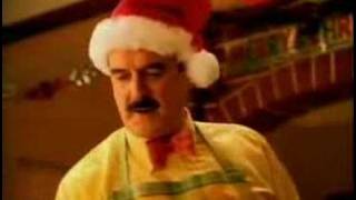 Sainsburys Family Christmas John Cleese  1990s UK Advert [upl. by Jamila]