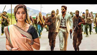 Marial Man  Latest Full Action Movie  Allu Arjun Pooja H  South Indian Hindi Dubbed Action Movie [upl. by Lovich]