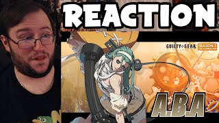 Gors quotGUILTY GEAR STRIVEquot ABA Reveal Gameplay Trailer REACTION [upl. by Ecnar99]