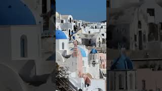 Santorini The Southern Aegeans Jewel shorts shortsvideo [upl. by Atnoek]