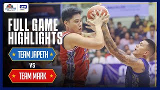 TEAM JAPETH vs TEAM MARK  FULL GAME HIGHLIGHTS  2024 PBA ALLSTAR  MARCH 24 2024 [upl. by Ahsilak716]