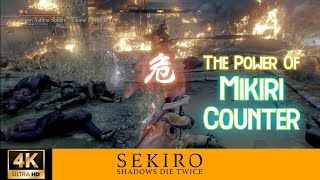 THIS is how you MIKIRI COUNTER  Sekiro [upl. by Englis]