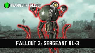 How To Get Sergeant RL3 Companion His Location in Fallout 3 [upl. by Parrott]