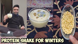 Protein Shake Winter Special  Best Health Drink [upl. by Kapor]