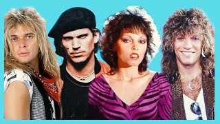 Greatest Rock Songs Of All Time  Classic 80s Rock Mix  Survivor Bon Jovi Pat Benatar Van Halen [upl. by Etennaej]