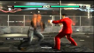 TEKKEN 6  Bruce Combo Exhibition 1 [upl. by Ellenej]